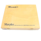 7x Marples Bevel Edge Chisels Set