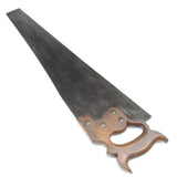 H Disston Philadelphia Panel Saw – 22" -10tpi (Apple)