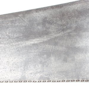 H Disston Philadelphia Panel Saw – 22" -10tpi (Apple)