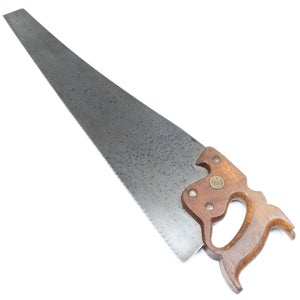 Disston Philadelphia Hand Saw – 24" -8tpi (Apple)
