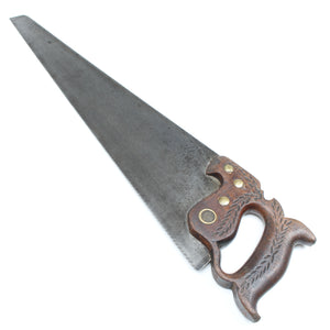 H Disston Philadelphia Panel Saw No. 16 – 21”- 12tpi (Apple)