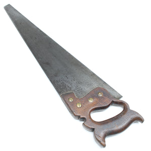 H Disston Philadelphia Panel Saw No. 16 – 21”- 12tpi (Apple)