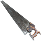 Old I Sorby Rip Saw – 28”- 5tpi (Beech)