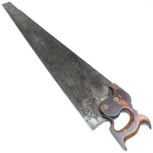 Old I Sorby Rip Saw – 28”- 5tpi (Beech)