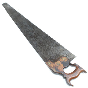 Old I Sorby Rip Saw – 28”- 5tpi (Beech)