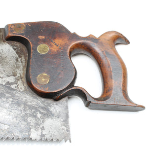 Old I Sorby Rip Saw – 28”- 5tpi (Beech)