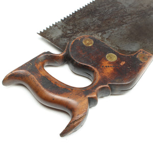Old I Sorby Rip Saw – 28”- 5tpi (Beech)