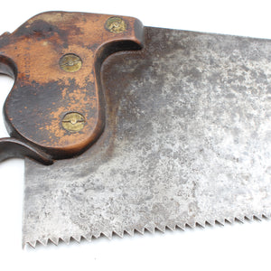 Old I Sorby Rip Saw – 28”- 5tpi (Beech)
