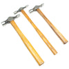 3x Old Stanley Cross-Pein Hammers (Hickory)
