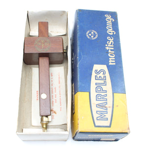 Old W Marples Mortice Gauge - ENGLAND, WALES, SCOTLAND ONLY