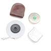 3x Old Small Tape Measures