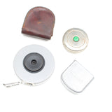 3x Old Small Tape Measures