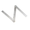 Old Chesterman Folding Zig-Zag Steel Rule - No 891 - 12"