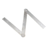 Old Chesterman Folding Zig-Zag Steel Rule - No 891 - 12"