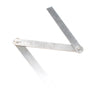 Old Chesterman Folding Zig-Zag Steel Rule - No 891 - 12"