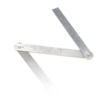 Old Chesterman Folding Zig-Zag Steel Rule - No 891 - 12"