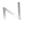 Old Chesterman Folding Zig-Zag Steel Rule - No 891 - 12"