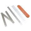 3x Steel Rules - 6" & 12"
