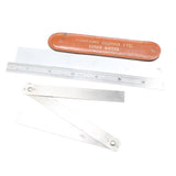 3x Steel Rules - 6" & 12"