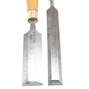 Marples Bevel Edge Paring Chisels - 1 1/4", 1 3/4" (Boxwood)