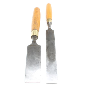 Marples Bevel Edge Paring Chisels - 1 1/4", 1 3/4" (Boxwood)