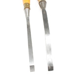 Sorby Swan Neck & Mortice Chisels - 3/8", 1/2" (Ash, Boxwood)