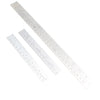3x Rabone Chesterman, Moore & Wright Steel Rules - 6" & 12"