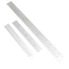 3x Rabone Chesterman, Moore & Wright Steel Rules - 6" & 12"