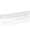 3x Rabone Chesterman, Moore & Wright Steel Rules - 6" & 12"