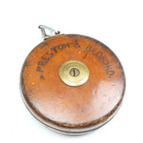 John Rabone Leather Tape Measure - 50ft C.1939 (WWII)