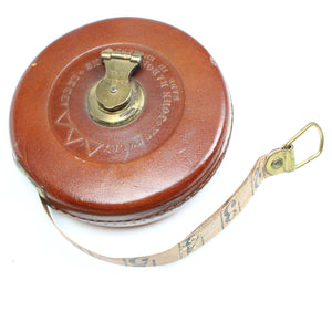 Hockley Abbey John Rabone Tape Measure No. 260 - 50ft
