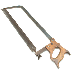 Old Robert Sorby Butcher's Saw - WWII C.1943 (Beech)