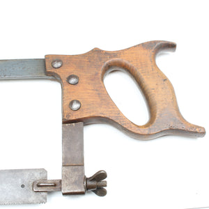 Old Robert Sorby Butcher's Saw - WWII C.1943 (Beech)