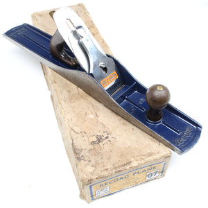 Old Record Jointer Plane - No. 07 (Beech)