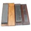 2x Boxed Oilstone Sharpening Stones - Medium & Fine
