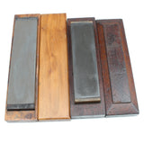 2x Boxed Oilstone Sharpening Stones - Medium & Fine