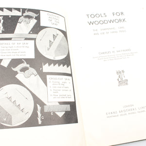 3x Old Woodwork, Metalwork and Tools Books