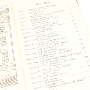 3x Old Woodwork, Metalwork and Tools Books