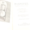 3x Old Woodwork, Metalwork and Tools Books