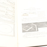 3x Old Woodwork, Metalwork and Tools Books