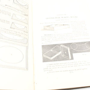 3x Old Woodwork, Metalwork and Tools Books
