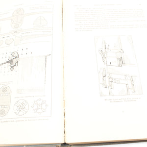 3x Old Woodwork, Metalwork and Tools Books