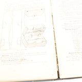 3x Old Woodwork, Metalwork and Tools Books