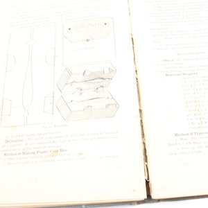 3x Old Woodwork, Metalwork and Tools Books