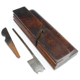 Old Wooden Grecian Ogee Plane (Beech)