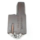 Old Wooden Grecian Ogee Plane (Beech)