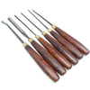 6x Addis Wood Carving Tools - ENGLAND, WALES, SCOTLAND ONLY