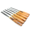 6x Old Marples & Addis Wood Carving Tools (Boxwood)