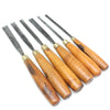 6x Old Marples & Addis Wood Carving Tools (Boxwood)