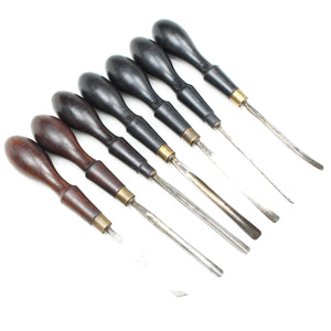 7x Marples Wood Carving Tools - ENGLAND, WALES, SCOTLAND ONLY